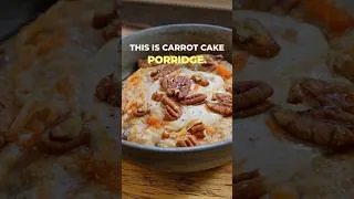 Thumbnail: Breakfast That Tastes Like Carrot Cake
