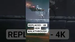 Thumbnail: REPLACED in pure 4K HDR — no commentary. #replaced #cyberpunk #4khdr #gaming #shorts