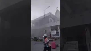 Thumbnail: Massive M7.7 Earthquake & Tsunami Strikes Flores, Indonesia - Aug. 15, 2026 #earthquake #tsunami