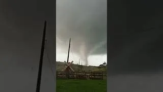 Thumbnail: Strong Tornado Hits Piraí do Sul, Brazil - Aug. 8, 2026 #brazil #tornado