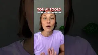 Thumbnail: Best AI Tools for Social Media Marketing in 2026 (Beginner-Friendly AI Tools)