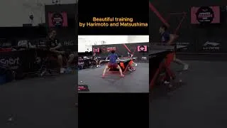 Thumbnail: beautiful training of Harimoto