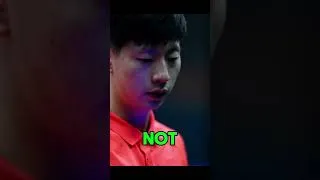 Thumbnail: Ma Long Was Rejected Twice – The Shocking Truth Behind a Legend 🏓 | NEVER STOPPED #shorts