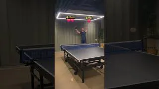 Thumbnail: Crazy Precision Challenge #tabletennis #pingpong
