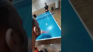Thumbnail: cut _cut.  practic ping pong     #sportsequipment #tablesoccerissport