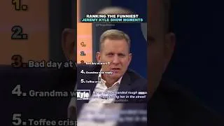 Thumbnail: Ranking The Funniest Jeremy Kyle Show Moments💀😂