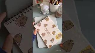 Thumbnail: ASMR sticker book ✨ #shorts #asmr #satisfying #viralshorts #unboxing #miniso
