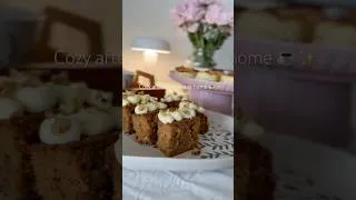 Thumbnail: Cozy Afternoon Tea ☕️🧁 | Slow Living & Relaxing Moments #slowliving #cozy