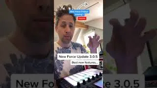 Thumbnail: Akai Force Update 3.0.5 - first thoughts #shorts