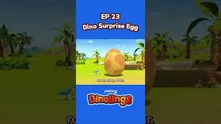 Thumbnail: 👀 Whose in This BIG Yellow Egg? #surpriseeggs
