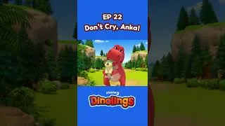 Thumbnail: Why is Anka crying? 🥹 #ankylosaurus #booboosong