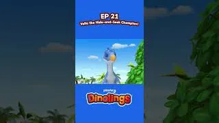 Thumbnail: Something smells funky! 🤧 #dinolings #brachiosaurus