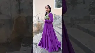 Thumbnail: Anarkali dress design #pinkidiy