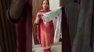Thumbnail: Skirt with kurti design #pinkidiy