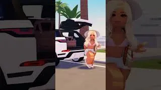 Thumbnail: With The Family Again! 👀✨ #berryave #roblox #berryavenue #shorts