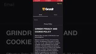 Thumbnail: Grindr Ban Speedrun