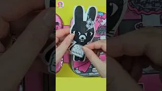 Thumbnail: Rattina Comes Home from the Animal Hospital 🏥🐭 | Paper DIY ASMR