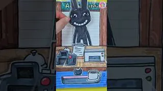 Thumbnail: Don't Look! Stalker Survival #animalhospital #papercraft