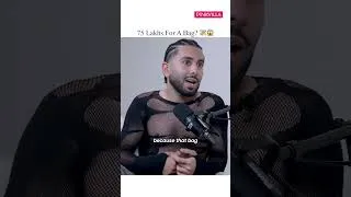 Thumbnail: Orry Reveals 😱 Why He Bought a ₹75 Lakh Handbag 💸👜 #shorts #orry #luxury #luxurylifestyle