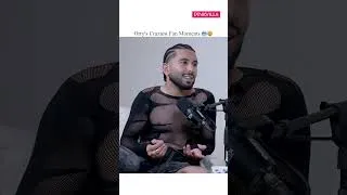 Thumbnail: Orry Reveals a Fan Got His Face Tattooed on Their Chest 😱🔥 #shorts #orry #tattoo #weird #fanmoment