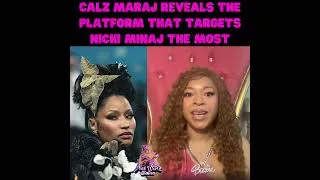 Thumbnail: Barb Calz Maraj speaks on the platform that targets Nicki Minaj the most 👀 Do you agree⁉️🤔