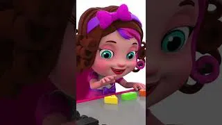 Thumbnail: Shapes on Wheels Learn Shapes for Children