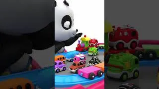 Thumbnail: Preschool Toy Train and Street Vehicles Toys