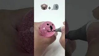 Thumbnail: 🐨실리콘 테이프 코알라 말랑이 만들기🐨 - How to make koala squishy ball with Nano tape