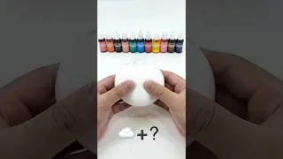Thumbnail: 🌥구름 실리콘 테이프 풍선 말랑이 색깔 맞추기 놀이🌥 - Cloud Balloon Squishy Color Matching Game with Nano tape