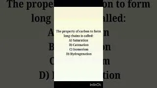 Thumbnail: MCQ QUESTIONS ON CARBON AND ITS COMPOUNDS