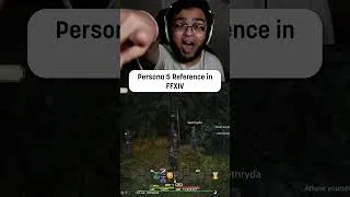 Thumbnail: Persona 5 Reference in FFXIV
