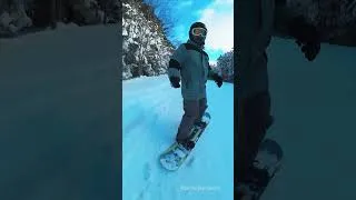 Thumbnail: Snowboarding in a powdery 🌨️❄️ slopes 🏂 at Nanae Ski Resort in Hokkaido 🇯🇵 #hokkaido #winter