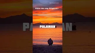 Thumbnail: Piliin mo ang Pilipinas 🇵🇭 - Palawan Edition #travel  #philippines #palawan #beach