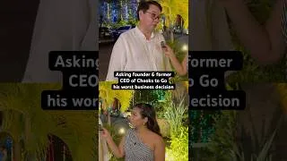 Thumbnail: Asking former Chooks To Go President his worst business decision #entrepreneur #tips