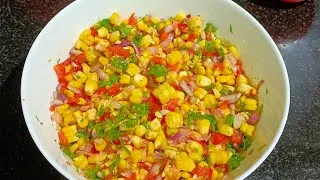 Thumbnail: How to make chaat | corn chaat | #shorts #cooking