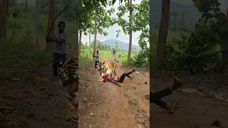 Thumbnail: Outdoorfood U Are So Kind My Brother Share Food In Forest #survival #camping #forest #outdoor