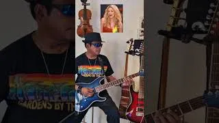Thumbnail: Shakira - Waka Waka (FIFA World Cup) (Guitar Solo Cover) #guitar #riff #fifa #worldcup #shakira