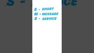 Thumbnail: SMS FULL FORM|FULL FORM OF SMS IN HINDI|FULL FORM|