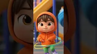 Thumbnail: Playground Boogie 🎵 Fun Kids Dance Song | Educational Music for Children