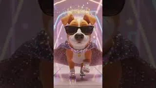 Thumbnail: Disco Dog He's Got The Groove | Disco Song | Dog Dance