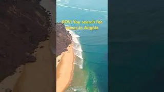 Thumbnail: I didn't expect Angola to have waves like this #surfing #surprised