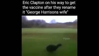 Thumbnail: Eric Clapton taking the covid vaccine