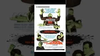 Thumbnail: DRIVE-IN MOVIE RADIO SPOT - "THE PROJECTED MAN" & "ISLAND OF TERROR" 1966