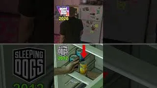 Thumbnail: GTA 6 VS Sleeping Dogs - Detail Comparison #rockstargames #gta6 #gta #grandtheftauto