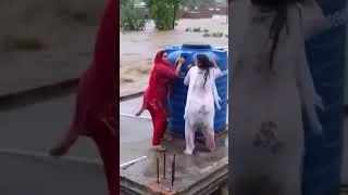 Thumbnail: FLOOD- Pirthi Dhaliwal, Shubh (describing disaster by floods #outnow#flood  #latestpunjabisong2025)