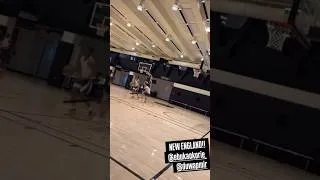 Thumbnail: Ebuka Okorie putting in offseason work #detroitpistons #detroitbasketball #nba