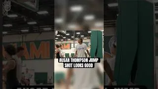 Thumbnail: Ausar Thompson looked great in these summer runs #ausarthompson #detroitpistons