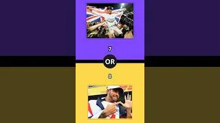 Thumbnail: Lewis Hamilton F1 quiz #f1champions #formula1 #racing #race #f1champions #f1history #hamilton #f1