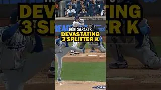 Thumbnail: Rōki Sasaki's Splitter is an absolute weapon. 😲
