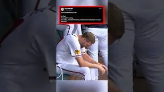 Thumbnail: Chris Sale between innings: No iPad.No analytics meeting. Just sitting, staring at his hands.